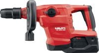 TE 500-22 SDS-Max Martelo combinado a bateria Martelo demolidor e cinzelador SDS Max (TE-Y) a bateria para cinzelar em concreto ou alvenaria, com Redução Ativa da Vibração (plataforma de baterias Nuron)