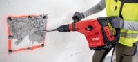 Martelo perfurador TE 70-ATC/AVR Martelo perfurador muito potente SDS Max (TE-Y) para perfuração e cinzelamento em concreto de alta resistência Aplicações 6