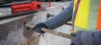 HIT-HY 200-R V3 Ancoragem química Argamassa híbrida injetável de alto desempenho com aprovações para ligações de varão instalado pós construção e para ancoragem de placas de base estruturais Aplicações 5