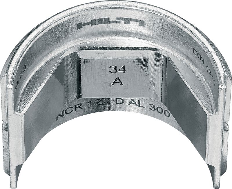 12T DIN matriz para alumínio Matrizes DIN de 12 toneladas para terminais de alumínio e conectores de até 300 mm²