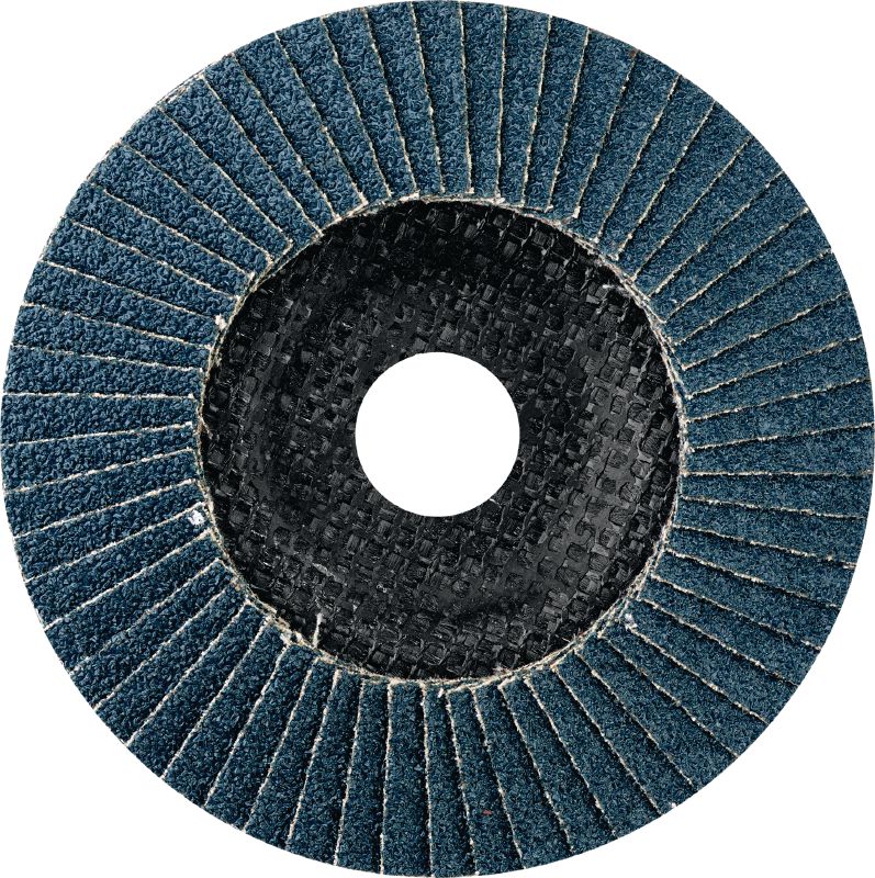 AF-D SP Disco de aba convexo Discos de lamelas reforçadas com fibra, prêmio, convexos, para desbaste grosseiro e fino de aço inoxidável, aço normal e outros metais