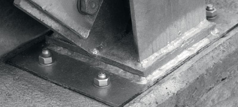Kwik Bolt 3 Ancoragem em cunha Bucha em cunha padrão para concreto não fissurado (CS) Aplicações 1