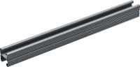 Calha de escora dupla MT-30D OC Calha de escora dupla traseira com traseira para exterior, ambientes de poluição baixa