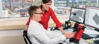 PROFIS Detection Office Software para análise e visualização de dados de scanners de concreto Ferroscan e sistemas de detecção X-Scan Aplicações 4