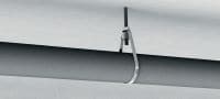 Apoio tubo de aspersor MP-SPN Parafuso rosca dupla de laço de sprinkler galvanizado premium com aprovações VdS, FM (≥ M10) e UL (≥ M10) para aplicações de sprinkler de fogo Aplicações 1