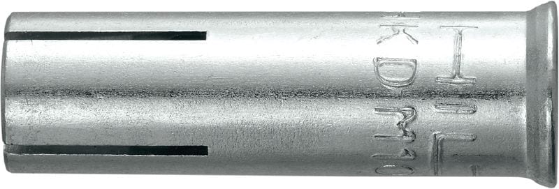 HKD Ancoragem de embutir de rosca interna Conjunto de buchas de bater de alto desempenho em aço carbono com rosca métrica