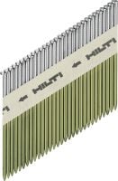 GX-WF Pregos lisos brilhantes Prego brilhante para esquadrias para o sistema a gás GX 90
