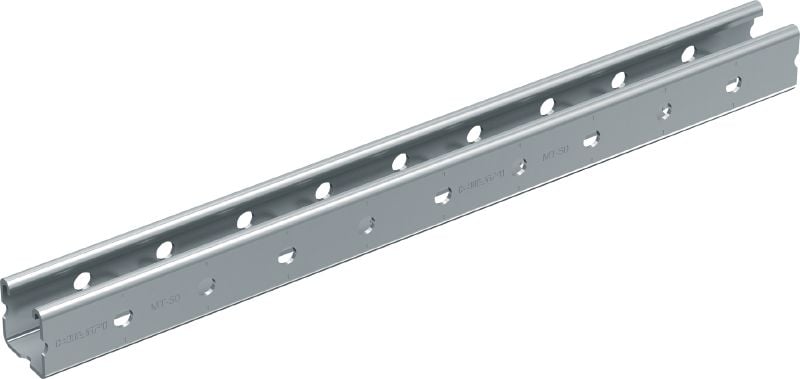 Calha de escora MT-50 Calha de escora, para uso interno