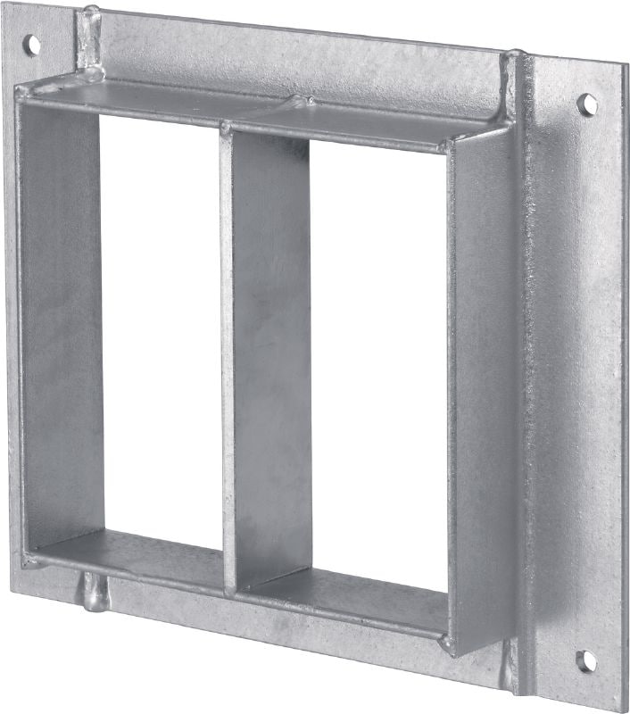 Quadros de trânsito CFS-T SB Quadros de trânsito para adaptar módulos para vedar penetrações de cabo/tubulação em paredes e pisos de concreto