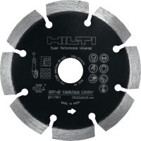 SP Lâmina diamantada universal Disco diamantado de qualidade para cortar em diferentes materiais de base