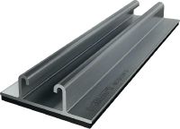MT-B-LDP S placa de distribuição da carga Carga pequena para instalação dos dutos de ventilação, tubulações ou bandejas de cabos em telhados planos