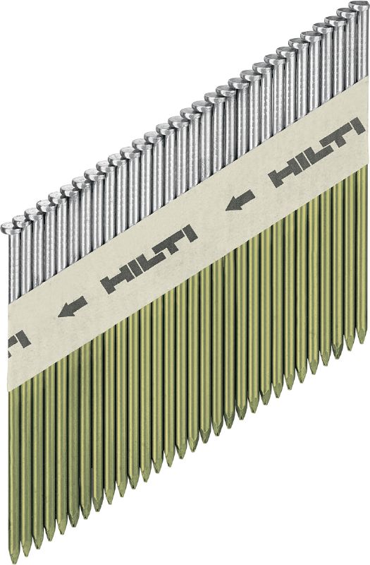 GX-WF Pregos lisos brilhantes Prego brilhante para esquadrias para o sistema a gás GX 90