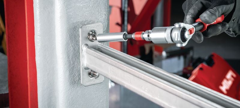 MR / MF Adaptador de rosca em separado Aplicações 1