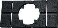 FX 3 Placas de suporte Placas de suporte para criar uma base estável para material estreito durante a fixação com parafusos de fusão roscados F-BT-MR SN