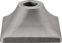 Bases de compactação TE-H Base de compactação ultra-robusta para compactação de solo e asfalto utilizando ferramentas de demolição com grampo TE 3000 ou H28 de terceira geração