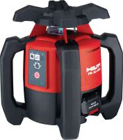 PR 30-HVS A12 Nível de laser rotativo para exterior Laser rotativo externo com alinhamento vertical automático e funções de inclinação por chamada