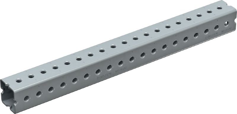Viga MT-70 OC Secção de caixa quadrada, para uso exterior com baixa poluição