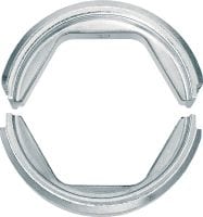 12T DIN matriz para alumínio Matrizes DIN de 12 toneladas para terminais de alumínio e conectores de até 300 mm²