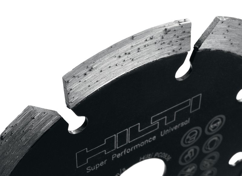 SP Lâmina diamantada universal Disco diamantado de qualidade para cortar em diferentes materiais de base