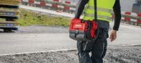 VC 5-A22 Aspirador de pó a bateria para construção Aspirador de pó compacto e a bateria para construção, para limpeza de canteiro de obras (a seco), tanque de 3,5 l Aplicações 2