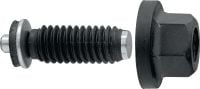 X-BT-MF Pinos roscados Pino roscado para fixações multiuso em aço em ambientes de média corrosão