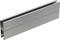 Calha de escora dupla MT-60D Calha de escora dupla traseira com traseira, para uso externo