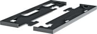 Estribo soldáve MP-PS Estribo ajustável com interface de tubo soldável para fixar tubos com 21-328 mm (de 1/2 a 12) de diâmetro em materiais base variados em ambientes moderadamente corrosivos