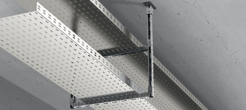 Calha de escora MT-50 Calha de escora, para uso interno Aplicações 1