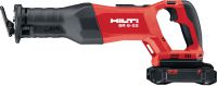 SR 6-22 serra de sabre Serra Sabre a bateria para demolição pesada e corte com melhor conforto e velocidade (Nuron plataforma à bateria)
