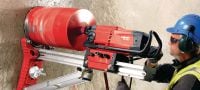 DD-200 G02 Perfuratriz diamantada Ferramenta de perfuratriz diamantada de alta resistência para chanfrar diâmetros de médios a largos de até 500 mm Aplicações 1