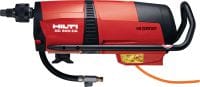 DD 500-CA Perfuratriz diamantada Máquina de perfuratriz diamantada de alta resistência trifásica com motor de alta frequência e unidade de autoalimentação opcional para perfuração de concreto com base em sonda de 82 a 600 mm (3-7/32 a 23-5/8”) de diâmetro