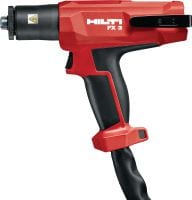 FX 3 Ferramenta manual de Fusão de Pino Ferramenta manual de Fusão de Pino para fixação mais confortável, manobrável e eficiente de ancoragem de pino roscado F-BT a Aço