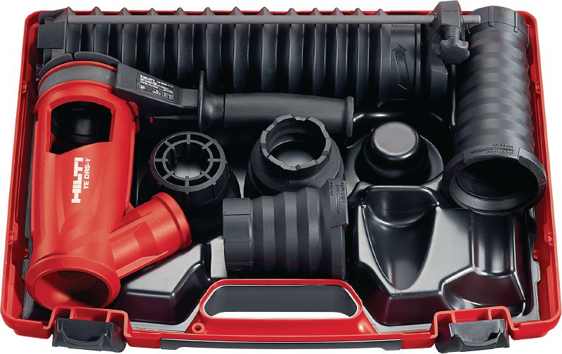 TE DRS-Y Sistema de remoção de pó Sistema de aspiração para perfuração e cinzelamento de betão com martelos perfuradores Hilti SDS Max (TE-Y)