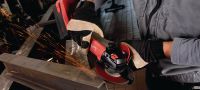 AG 125-A36 Desbastadora a bateria Desbastador poderoso a bateria de 36V (sem escovas) para corte e desbaste com discos de até 125 mm Aplicações 2