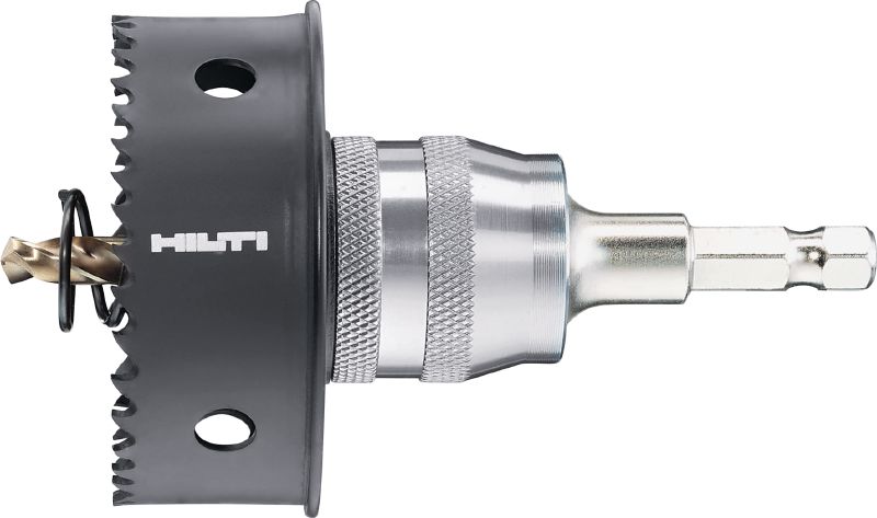 Serra MetalCut Serra craniana Premium bimetálica para corte de aço e metal não ferroso