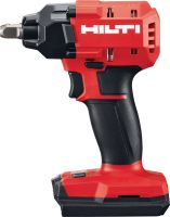 SIW 4AT-22 ½” Chave de impacto sem fio Chave de impacto sem fio de tipo compacto com o mais recente equilíbrio de potência e manuseamento (plataforma de bateria Nuron)