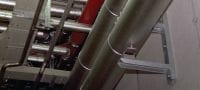HSL4 Ancoragem em cunha reforçada Ancoragem de expansão industrial de máximo desempenho com homologações para aplicações relevantes para a segurança em concreto (aço carbono, cabeça sextavada) Aplicações 3
