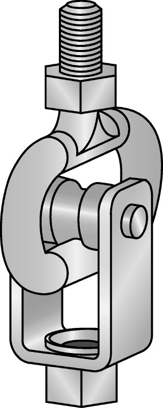 MPSG conector deslizante giratório Conector deslizante giratório galvanizado premium para aplicações de aquecimento e refrigeração