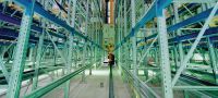 HDA-T Ancoragem de corte interior Bucha de corte interior de fixação de passagem de alto desempenho para cargas dinâmicas (zincada) Aplicações 3