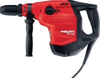 Martelo perfurador TE 70-AVR Martelete rotativo muito potente SDS Max (TE-Y) para perfuração e cinzelamento de concreto de alta resistência com Redução Ativa de Vibração - Active Vibration Reduction (AVR)