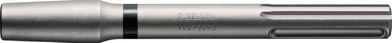 TE-Y SH Hastes Hastes SDS Max (TE-Y) ultra robustas para ligar bases de compactação e cabeças de bujardas a um martelo demolidor compatível