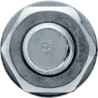 HAS-E-55 Barra roscada Barra roscada de alto desempenho para ampolas químicas injetáveis (aço carbono, grau ASTM F1554 55, zincada)