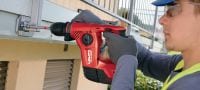 HSV/HSA/HST/KB3/KB-TZ2 Ferramenta de instalação Ferramenta de instalação para colocação de buchas de expansão compatíveis em concreto Aplicações 1