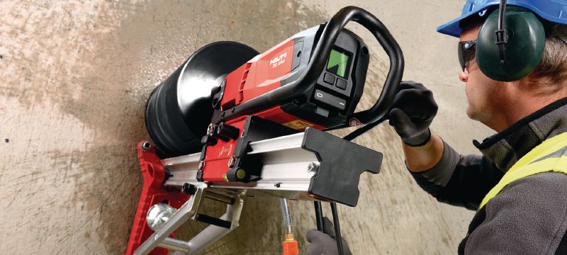 SP-H Módulo de substituição abrasivo Módulo de substituição de brasagem prêmio para perfuração em concreto muito abrasivo - para ferramentas ≥2,5 kW Aplicações 1