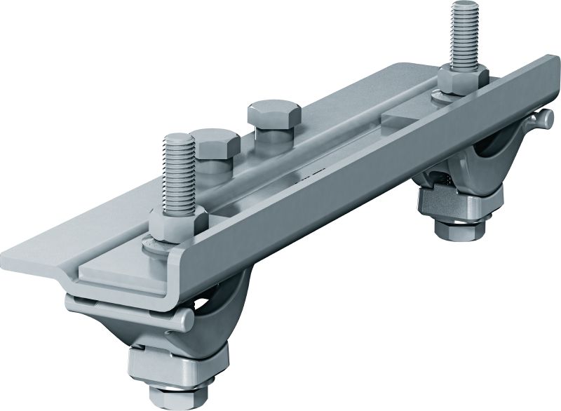 Ponto de fixação MP-PS Beam Conector Conectores de viga para fixação de estribos MP-PS em vigas de aço