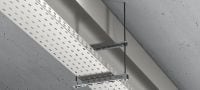 Perfil L MT-15 OC Calha de perfil L, ultraleve, para uso exterior com pouca poluição Aplicações 1