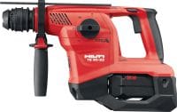 TE 30-22 Martelete a bateria Martelo perfurador SDS Plus a bateria poderoso (TE-C) com redução ativa da vibração e ATC (Controle ativo de torque) para perfuração em concreto e cinzelamento (plataforma à bateria Nuron)