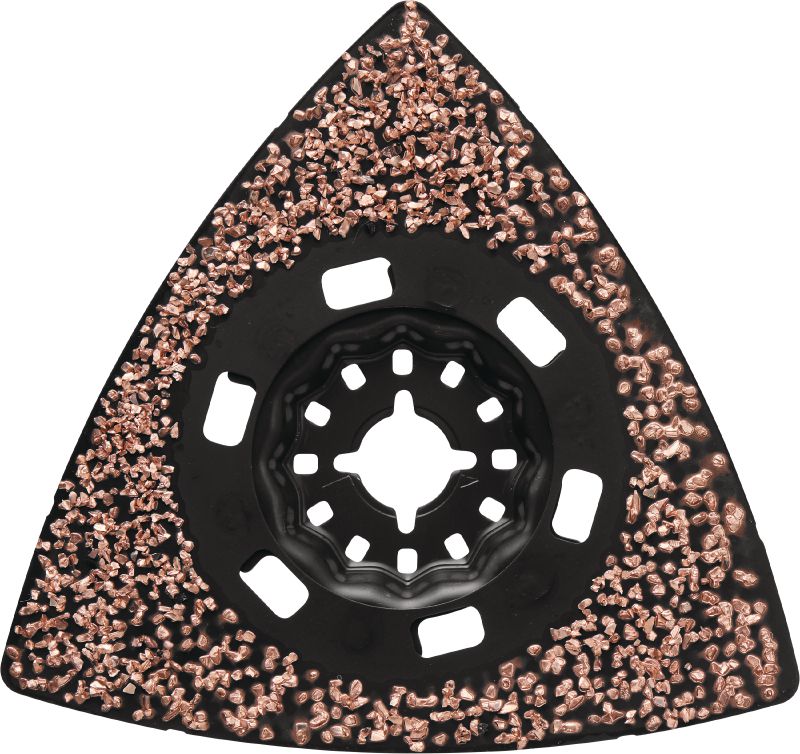 Acessório de lixamento de rejunte para multiferramenta Disco de lixamento de carboneto para a multiferramenta oscilante, para lixamento de argamassa e rejunte