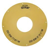 DD-SW-M Arruela de vedação Vedação para a barreira de água DD-WC-SM para diâmetros de broca de 24 mm (15/16) a 162 mm (6 3/8)