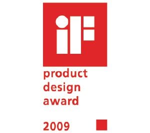                Esse produto recebeu o Design Award IF.            